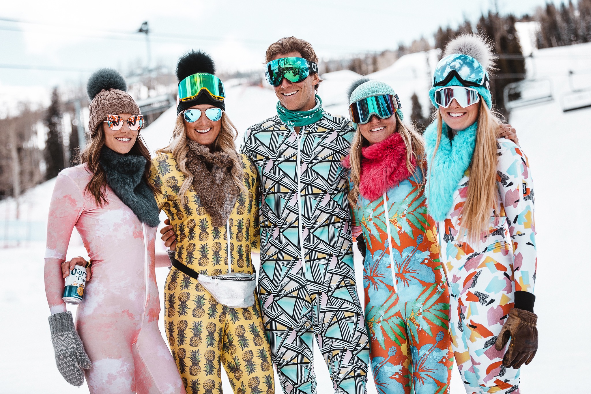 Coolest Ski Outfits  Aspen Vlog 