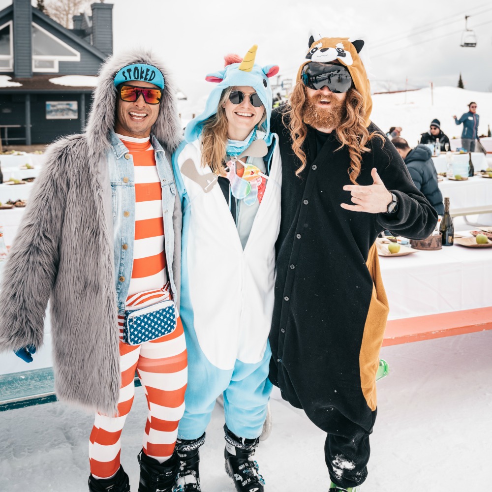 What to wear at TSW Aspen